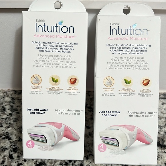 (2) Schick Intution Razor - Picture 2 of 7